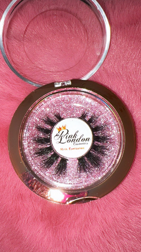 Pink london cosmetics mink - pink,