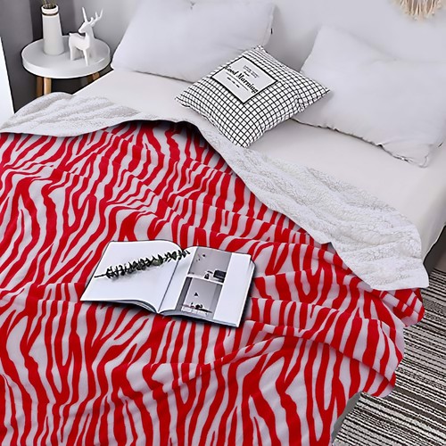 Mink fleece blanket large warm - fleece,