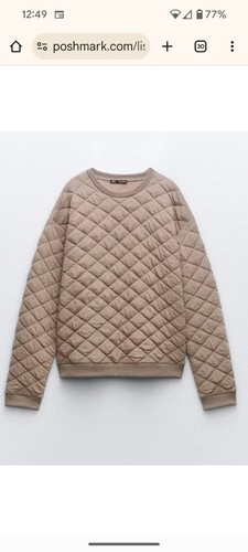Zara mink pink - pink, quilted