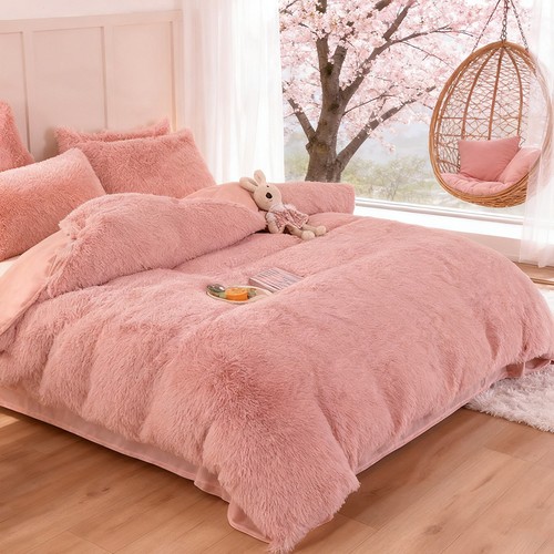 Mink fleece luxury piece - luxury, 3-piece