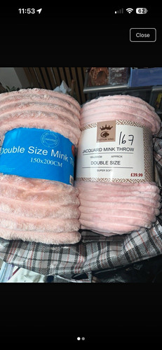 Cotton king jacquard mink - cotton,