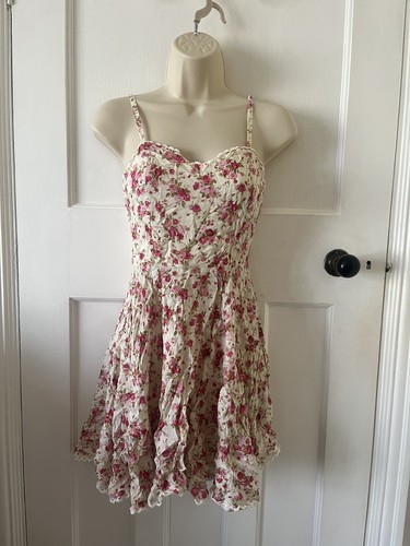 Minkpink floral summer dress - floral,
