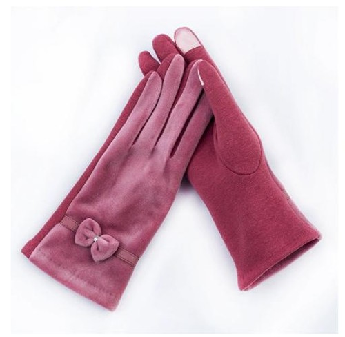 Touch screen ladies gloves - touch,