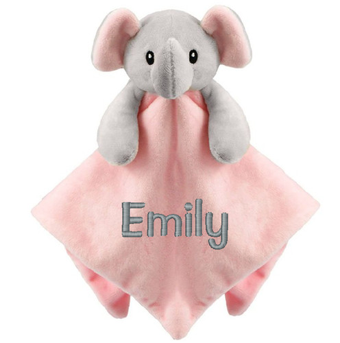 Personalised baby comforter - personalised,