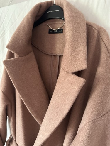 Long coat size vgc wool - f&f,