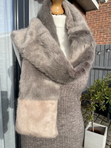 Beautifully soft faux fur - soft,
