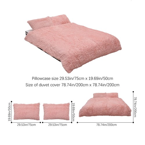 Mink fleece bedding set super - fleece,