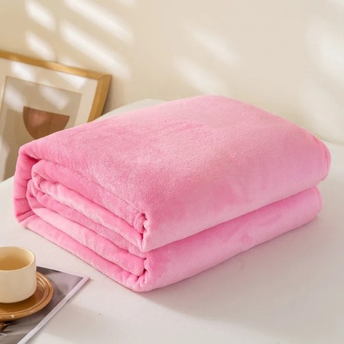 Luxury thick mink blanket - thick,