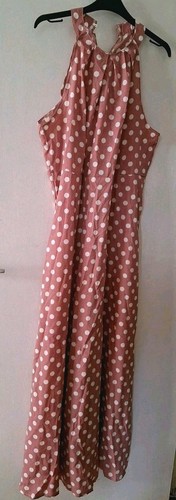 Baby pink mink polka dot - pink,
