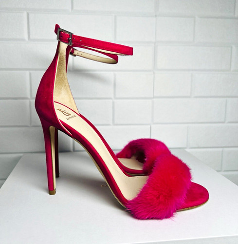 Ralph russo mink pink suede - russo,