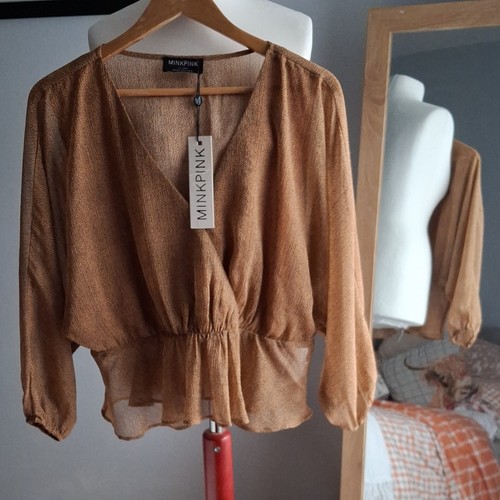 Minkpink brown animal print - minkpink,