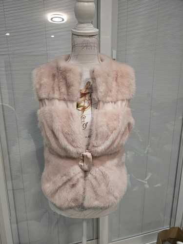 Valentino couture mink - valentino, leather