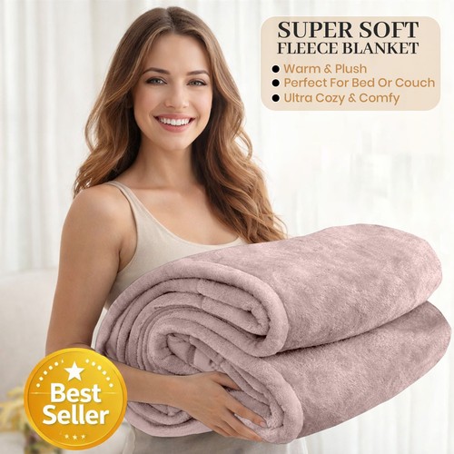 Luxury thick mink - mink, blanket