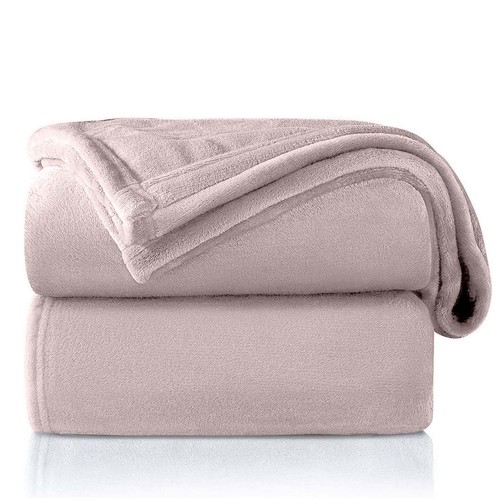 Faux fur throw blanket luxury - faux,