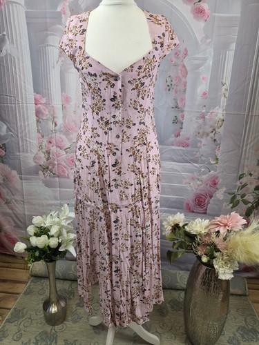 Minkpink pink floral button - pink,