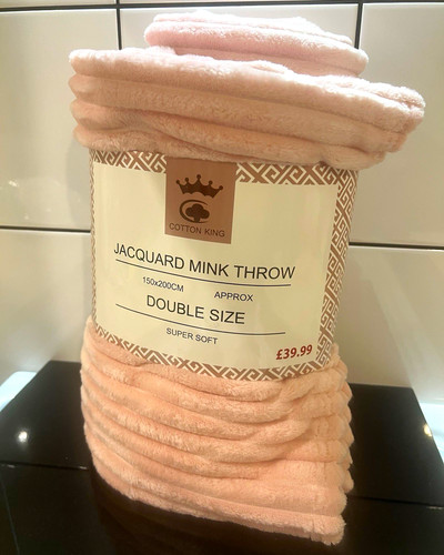 Cotton king super soft pink - super,