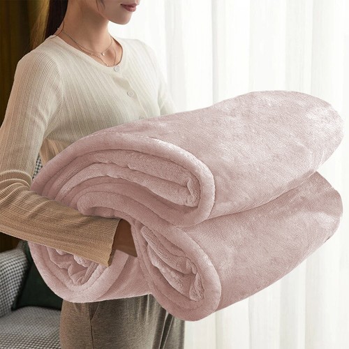 Luxury faux fur mink - faux, throw