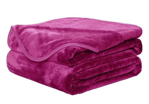 Faux fur throw - throw, blanket