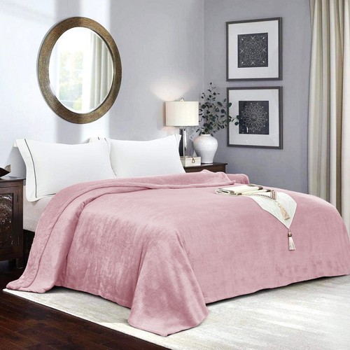 Fleece blanket sofa - fleece, bed
