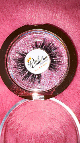 Pink london cosmetics mink - pink,