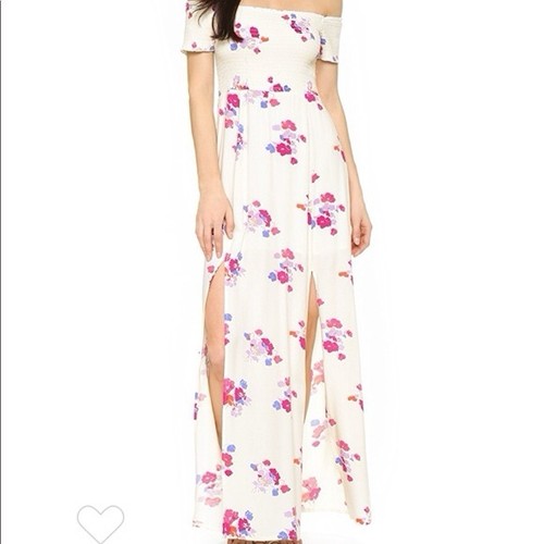 Minkpink floral maxi - floral, dress