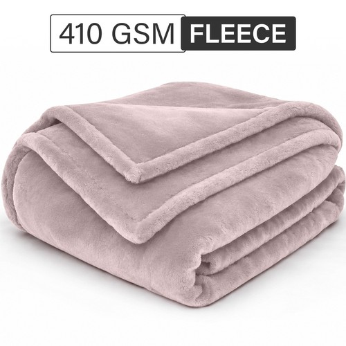Large fleece throw blanket - large,