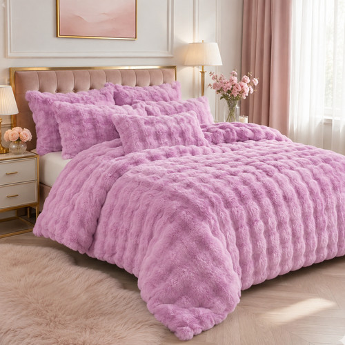 Luxury teddy fleece bedding - teddy,