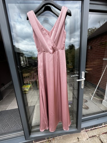 Coast long satin bridesmaids - long,