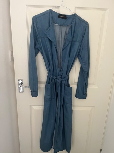Minkpink denim dress - denim, size