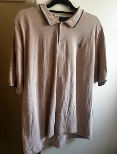 Mens fred perry xxl mink - xxl,
